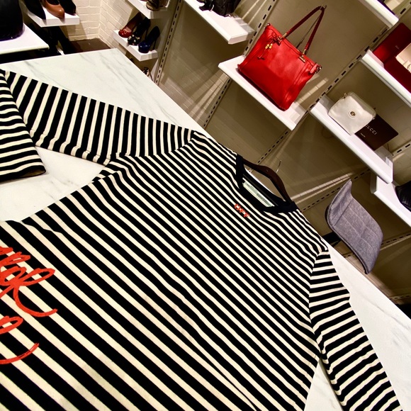 OFF-WHITE LONG SLEEVE T-SHIRT - Picture 4 of 6